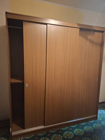 письменный стол бишкек с доставкой: Спальный гарнитур, Шкаф, ДСП, цвет - Коричневый