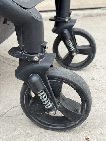 Коляски: Коляска, Б/у — 9