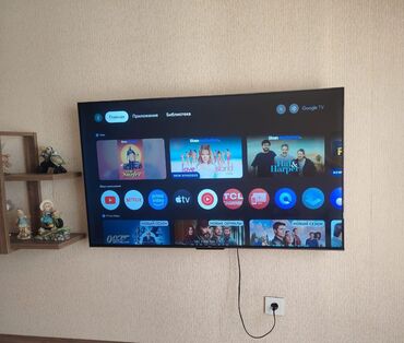 tek qulaqli nausnik: TV 500 AZN Təcili satılır Ekran olcusu 140sm 6 aydı alınıb, üzünün
