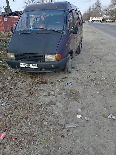 qazel sernişin: Qazel (Gazelle) tipli miniven/mikroavtobus - Korpus: uzun və yüksək — 3
