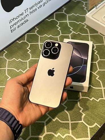 Apple iPhone: IPhone 16 Pro, 128 GB, Qara — 1