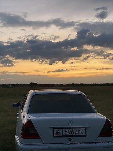 cl class: Mercedes-Benz C-Class: 1994 г., Газ, Седан — 8