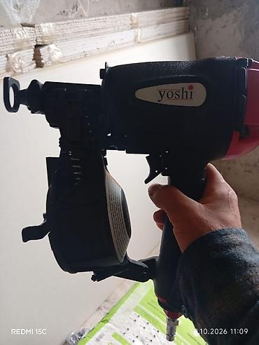осб: Yoshi pnevmatik dırnaq vuran (coil nailer) - Brend: Yoshi - Tip — 3