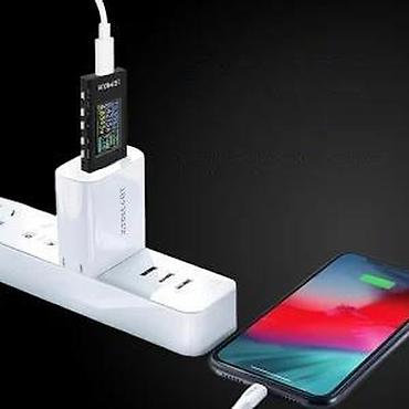 Ostali alati i mašine: KWS-X1 Digitalni Voltmetar DC 3.3-36V 0-12A T-NOVO. KOWSI KWS-X1 USB — 14