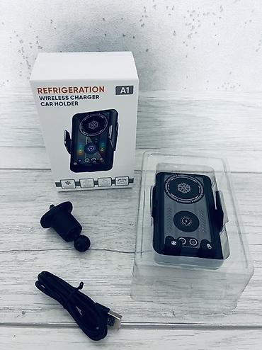 cool: Держатель для смартфона в автомобиль с беспроводной зарядкой и — 2