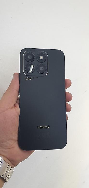 honor azerbaycan: Honor X8a, 128 GB, rəng - Qara, Sensor — 3