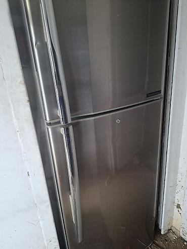 İşlənmiş 2 qapılı Toshiba Soyuducu Satılır, rəng - Boz