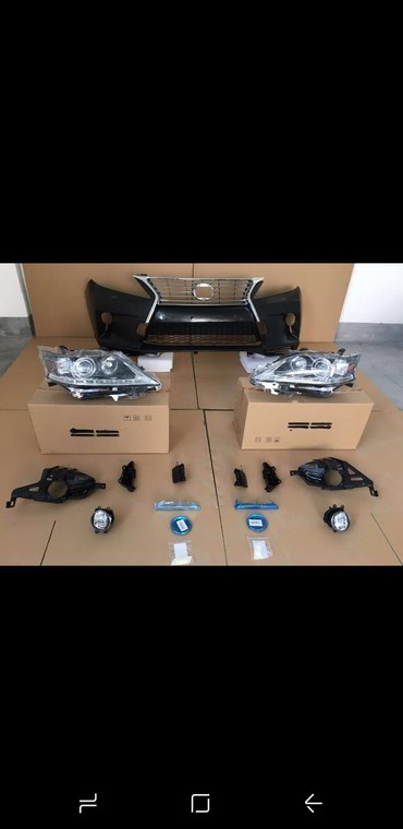 Бампер на Лексуз RX 350 с 5 комплект