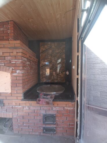 Мраморные и гранитные работы: Сары таш гранит балясина установка кылабыз — 12