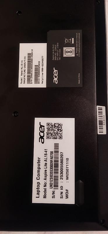 купим ноутбуки: Acer Aspire Lite AL15-41 — легкий ноутбук для учебы и работы — 2