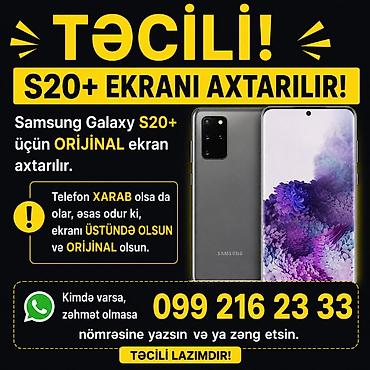 komputer ekran şəkilləri yüklə: Samsung Galaxy S20 Plus — 1