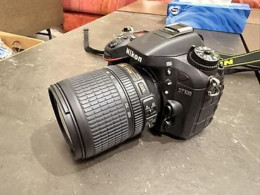 фотопарат никон: Зеркальная камера Nikon D7100 + универсальный зум-объектив AF‑S DX — 2