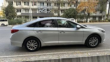 s class 222: Hyundai Sonata: 2017 г., 2 л, Автомат, Газ, Седан — 4