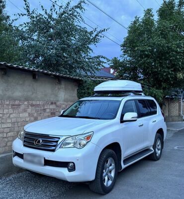 Lexus: Lexus GX: 2011 г., 4.6 л, Автомат, Бензин, Внедорожник