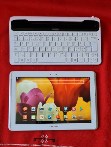 Tableti: Tablet kao nov sve radi fabricka tastatura,orginal, kao nov bez mane — 7