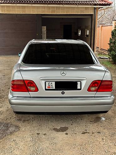 дмрв: Mercedes-Benz E-Class: 1995 г., 2.3 л, Автомат, Бензин, Седан — 5