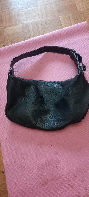 new yorker tasne: Shoulder bag, Material: Leather