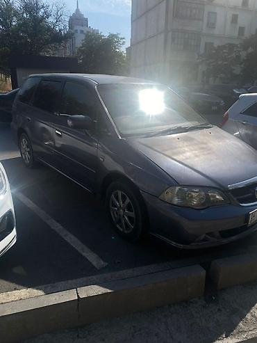сидения хонда одиссей: Honda Odyssey: 2002 г., 2.3 л, Автомат, Бензин, Минивэн — 5