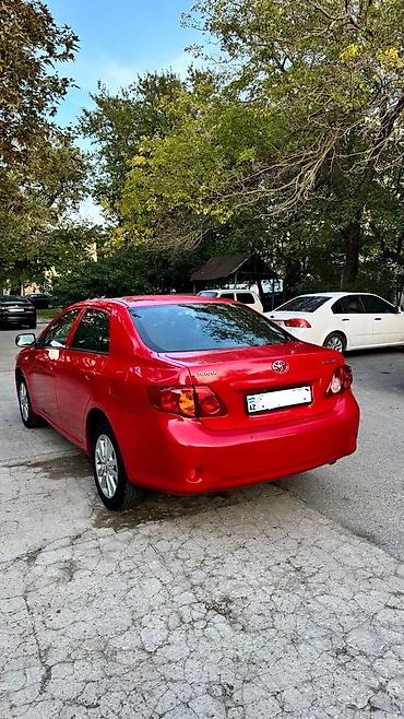suret panel: Toyota Corolla: 1.6 l | 2007 il Sedan — 5