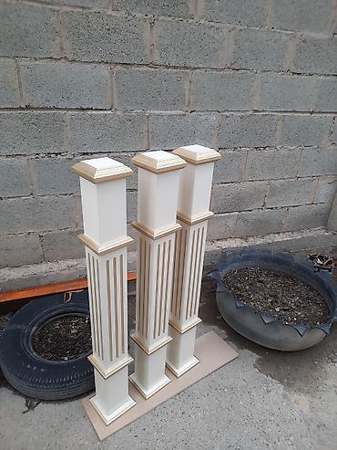 Изготовление перил: Элегантная винтовая лестница с перилами, выполненными из комбинации — 26