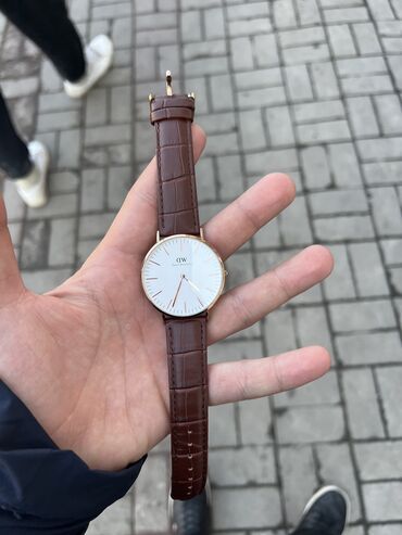 samsung a03 core: Классические часы часы, Daniel Wellington, Корея, Оригинал, Мужские, Б/у