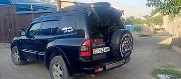 транс: Mitsubishi Pajero: 2001 г., 3.5 л, Типтроник, Бензин, Внедорожник — 4