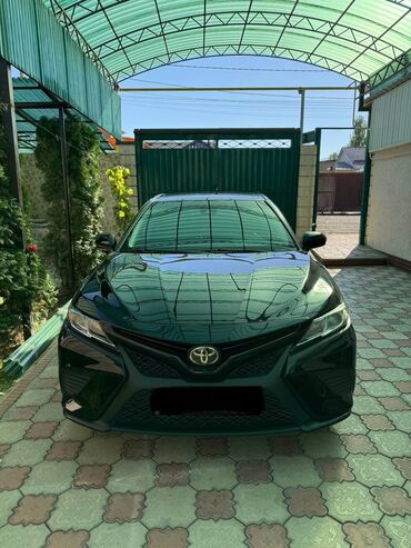 Toyota: Toyota Camry: 2018 г., 2.5 л, Автомат, Бензин, Седан