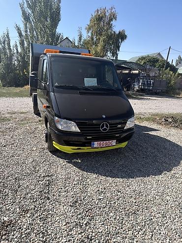 актрос мп1: Mercedes-Benz Sprinter 416 CDI – самосвал с двойной кабиной. Основные — 3