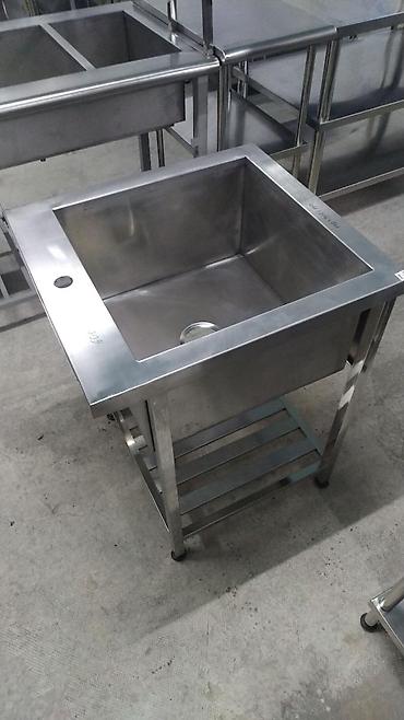 Сборка мебели: Продается ванна моечная односекционная. мойка производственная. мойка — 5