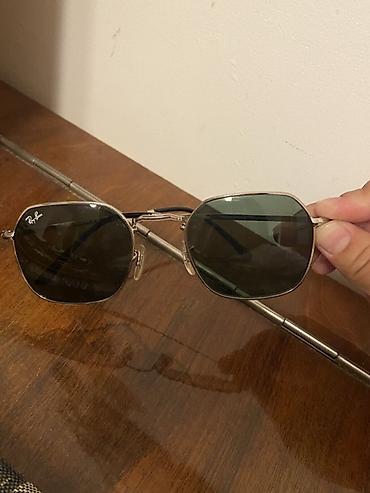 мужской кийимлар: Солнечные очки Ray-Ban из Италии - Геометрическая форма линз — 3
