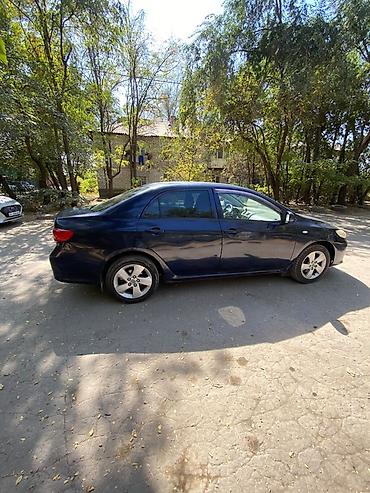 тоета корола: Toyota Corolla: 2007 г., 1.6 л, Робот, Бензин, Седан — 2