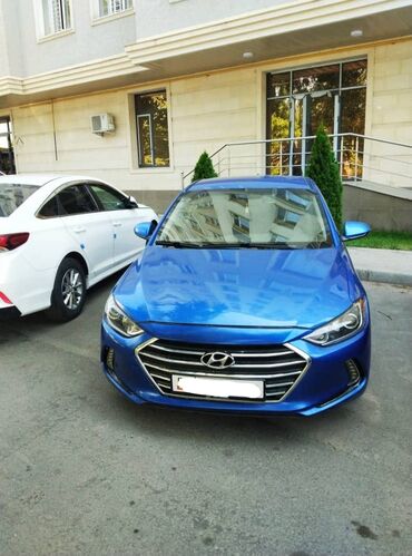 Hyundai: Hyundai Elantra: 2016 г., 2 л, Автомат, Бензин, Седан