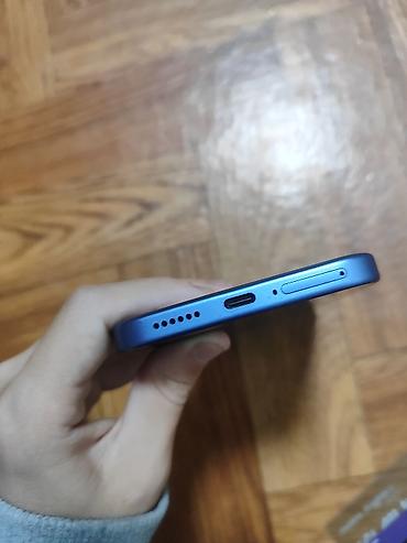 Уюлдук телефондор жана аксессуарлар: Redmi, Redmi 15, Колдонулган, 128 ГБ, түсү - Көк, 2 SIM — 4