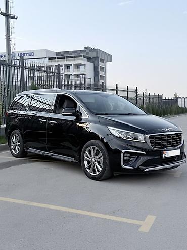 карнивал: Kia Carnival: 2019 г., 2.2 л, Автомат, Бензин, Минивэн — 2