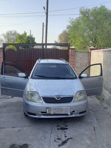 Транспорт: Toyota Corolla: 2 л | 2003 г. | Универсал