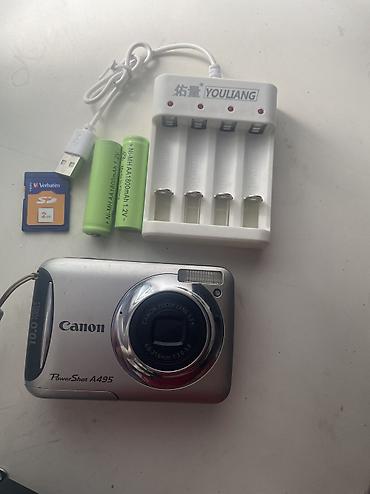 garmin 8: Canon PowerShot A495 — легендарная мыльница на АА батарейках + ПОЛНЫЙ — 3