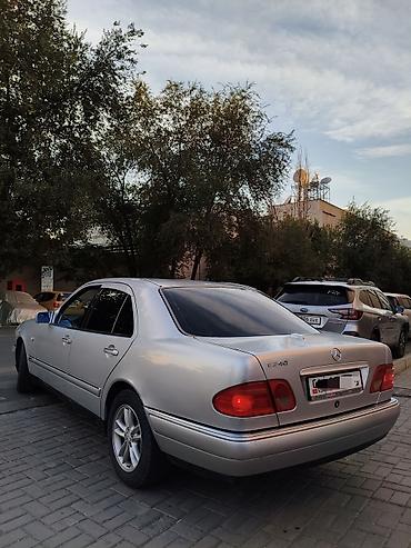 ешка герман: Mercedes-Benz E-Class: 1998 г., 2.4 л, Автомат, Бензин, Седан — 4