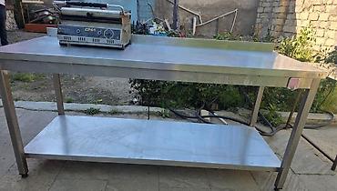 коптильный аппарат: Kafe-restoran avadanlıqları dəsti Tərkib: - Sobalı manqal-kamin — 7