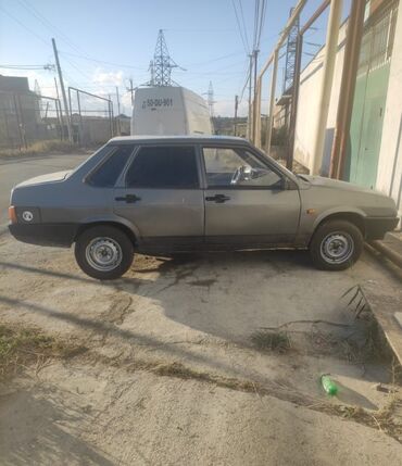 traktor lapeti satilir: VAZ (LADA) 21099: 1.5 l | 1995 il 10000 km Sedan
