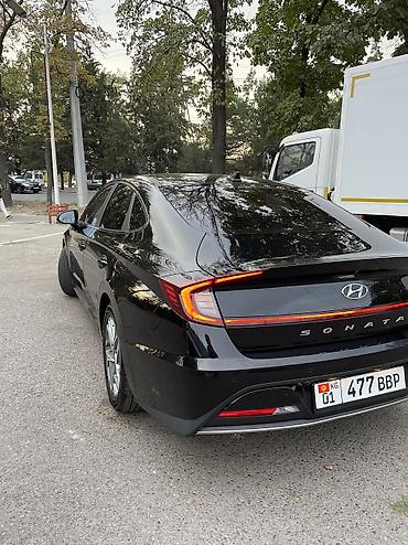 Продажа авто: Hyundai Sonata: 2019 г., 2 л, Автомат, Бензин, Седан — 8