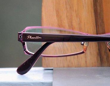 Naočare: Phantom, ITALY dioptrijski ram za naočare. Made in ITALY. Kao nove — 6