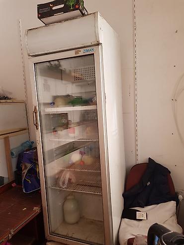 Soyuducu avadanlığı: Ticarət vitrinli soyuducu – ZIMAN markası - Şüşə qapılı, dik tipli — 5