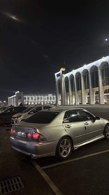 Toyota: Toyota Altezza: 2001 г., 2 л, Типтроник, Бензин, Седан — 1