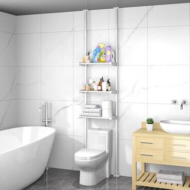 Police: Teleskopska polica za kupatilo Cena: 3700din Nije potrebno — 6