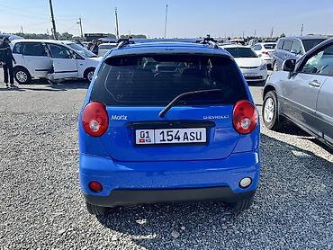 Chevrolet: Chevrolet Matiz: 2009 г., 0.8 л, Автомат, Бензин, Хэтчбэк — 1