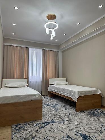 hostel osh: 3 комнаты, Дворец спорта, Банные принадлежности, Постельное белье, Душевая кабина — 3