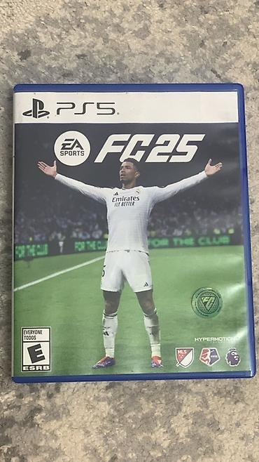 сколько стоит плейстейшен 1: EA Sports FC 25 — версия для PlayStation 5 (диск в фирменном синем — 2