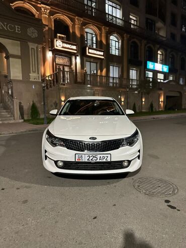 Kia: Kia K5: 2017 г., 2 л, Типтроник, Газ, Седан