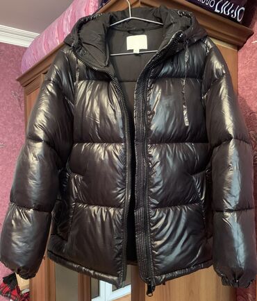 Женская куртка H&M, XS (EU 34), S (EU 36), M (EU 38), цвет - Черный