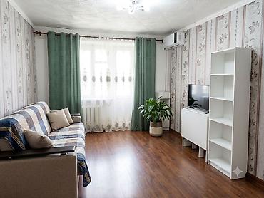чоктал комната: 1 комната, 42 м², 104 серия, 4 этаж, Косметический ремонт — 2